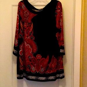 Rhinestone dress top